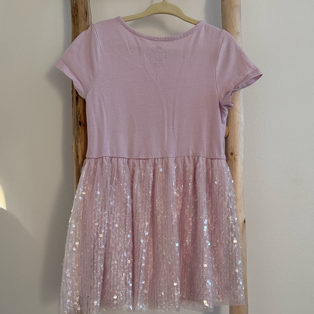 Disney Frozen Pink Sequin Dress - Picture 5 of 5
